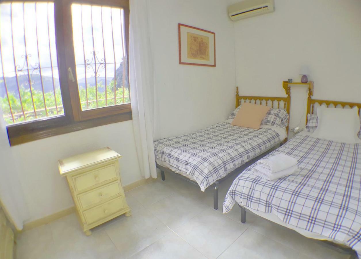 Villa Romana Mountainside Apartment In Alcalali, Jalon Valley 外观 照片