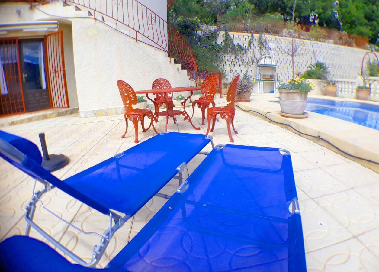 Villa Romana Mountainside Apartment In Alcalali, Jalon Valley 外观 照片