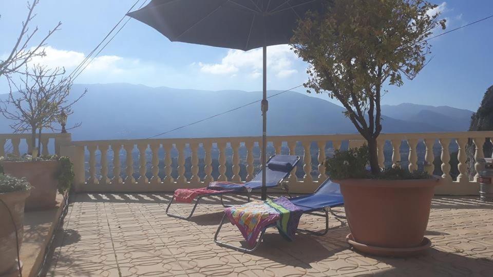 Villa Romana Mountainside Apartment In Alcalali, Jalon Valley 外观 照片