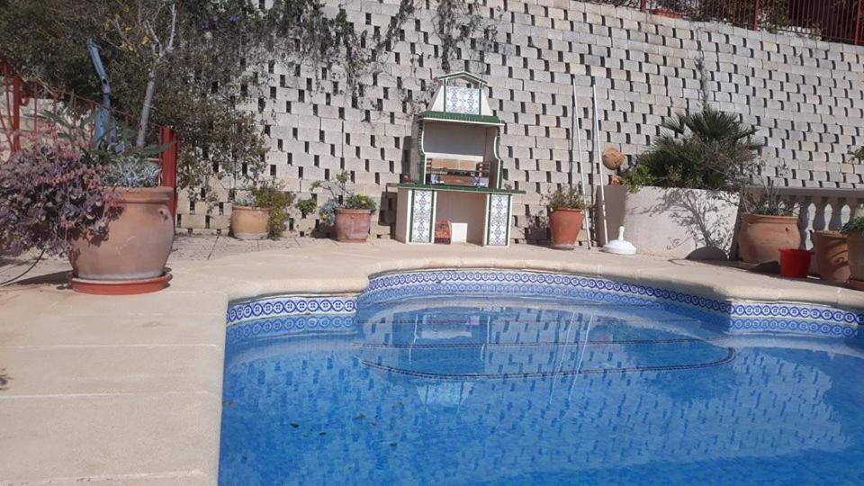 Villa Romana Mountainside Apartment In Alcalali, Jalon Valley 外观 照片