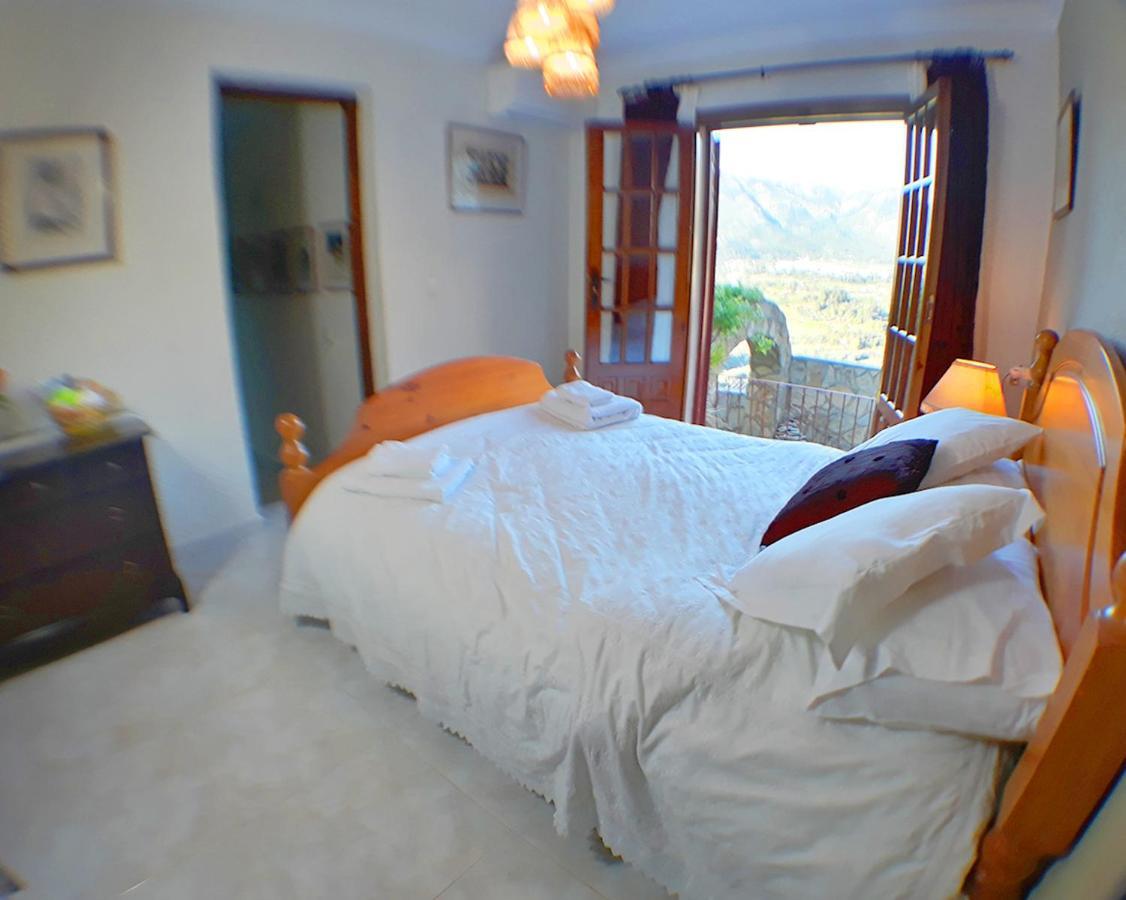 Villa Romana Mountainside Apartment In Alcalali, Jalon Valley 外观 照片