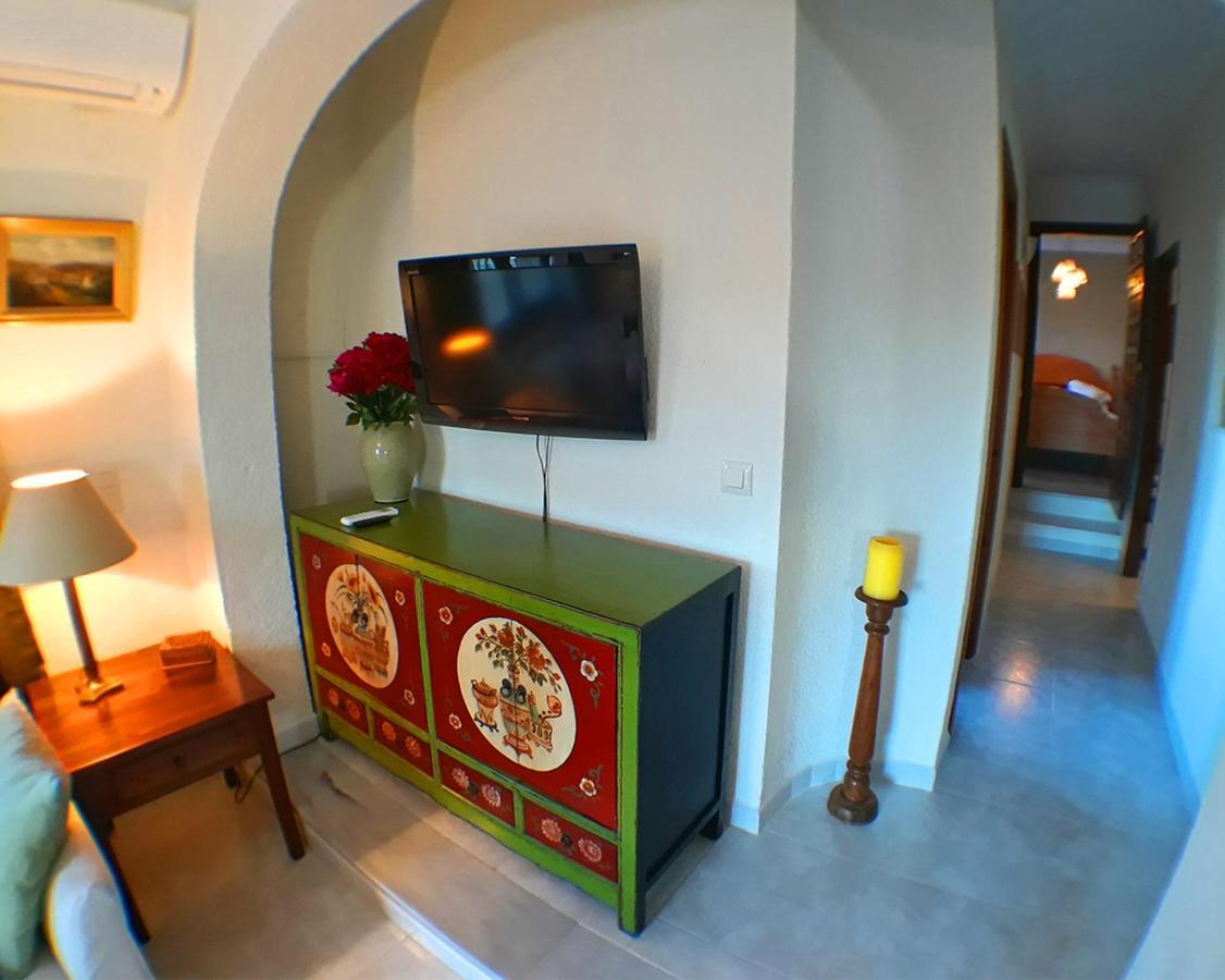 Villa Romana Mountainside Apartment In Alcalali, Jalon Valley 外观 照片