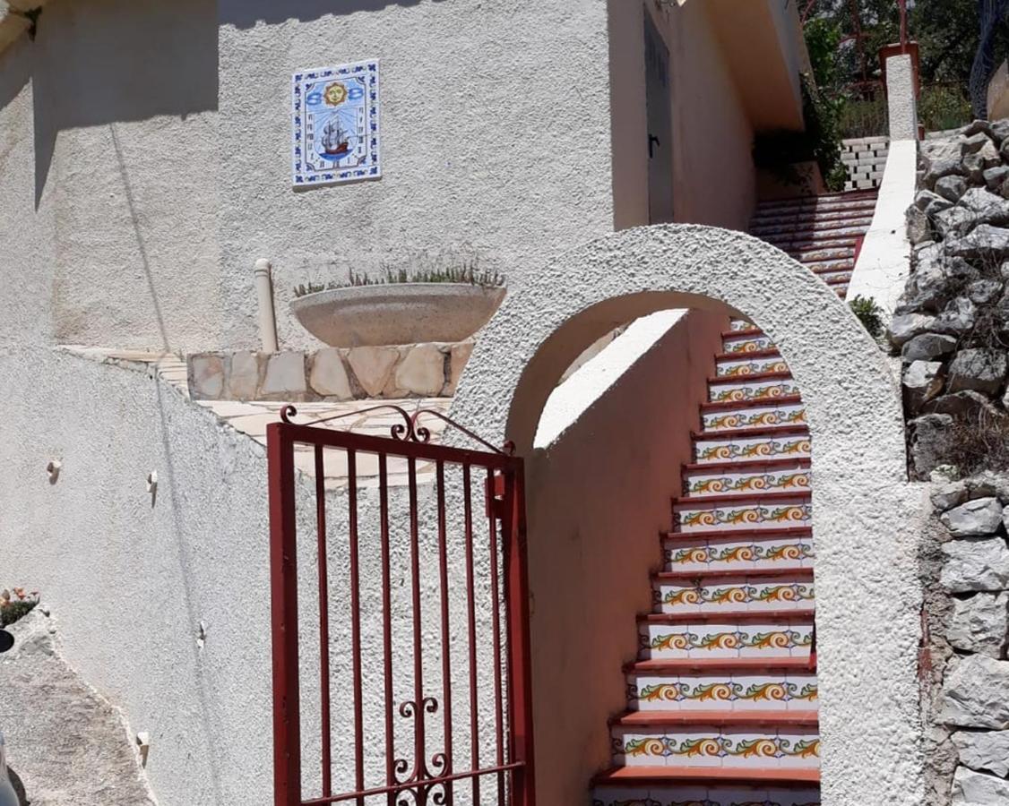 Villa Romana Mountainside Apartment In Alcalali, Jalon Valley 外观 照片