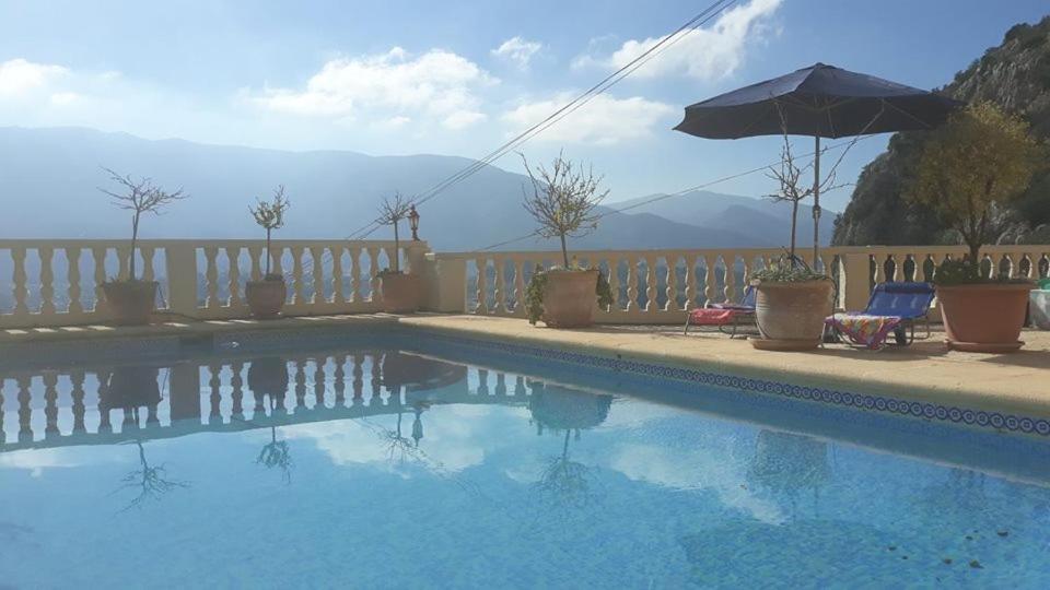 Villa Romana Mountainside Apartment In Alcalali, Jalon Valley 外观 照片